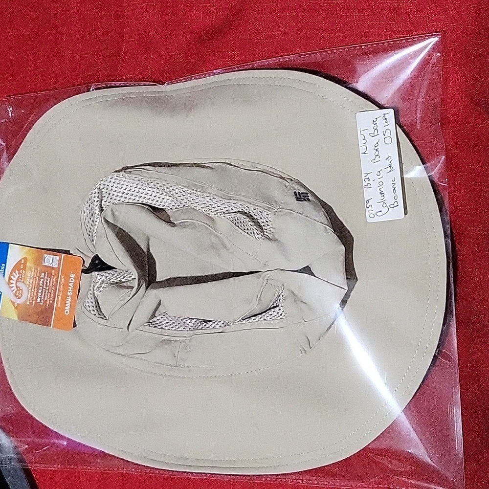 Nwt Columbia Bora Bora Booney Unisex One Size - Picture 9 of 9